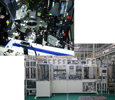 検査装置・製作実績 写真